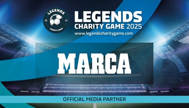 MARCA Named Official Strategic Partner for Legends Charity Game 2025
