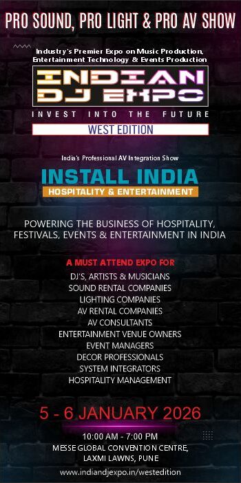 350 PX X 700 PX AD - INDIAN DJ EXPO WEST EDITION