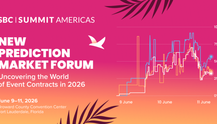 Prediction Markets Boom Drives New Forum at SBC Summit Americas
