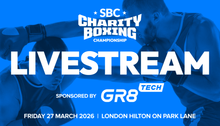 SBC Charity Boxing Livestream Details Announced