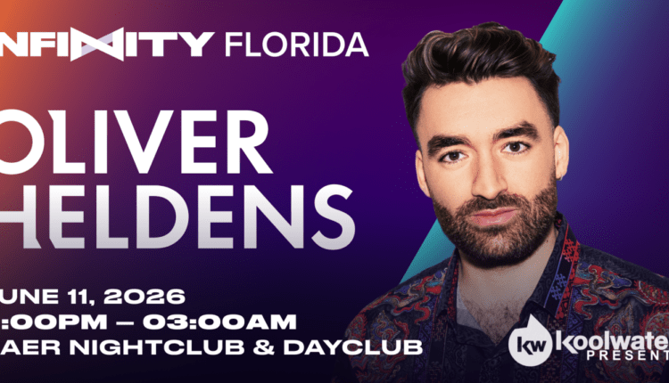 Chart-Topping DJ Oliver Heldens to Headline INFINITY Florida 2026