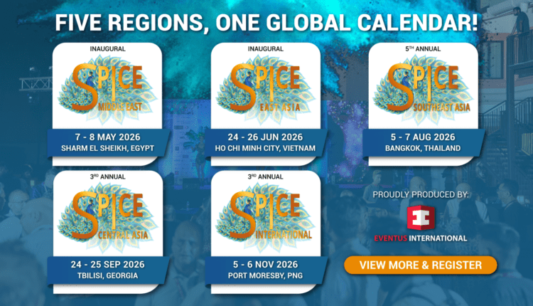 SPiCE Series 2026 A Global Calendar of Strategic Industry Engagement