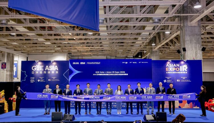 G2E Asia Asian IR Expo 2026 Opens Today Industry Leaders Gather in Macau to Unlock Digital Innovation for Gaming Entertainment and Integrated Resorts