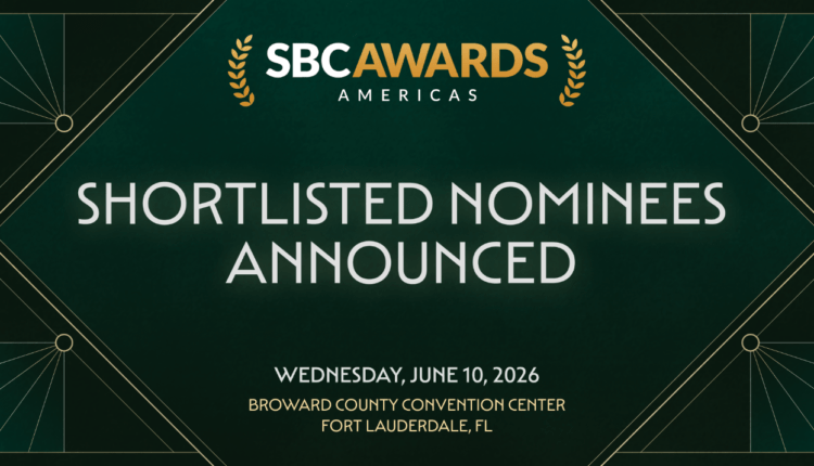 SBC Awards Americas Announces 2026 Shortlist