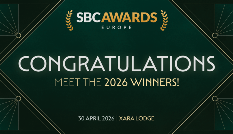 SBC Awards Europe Meet the 2026 Winners