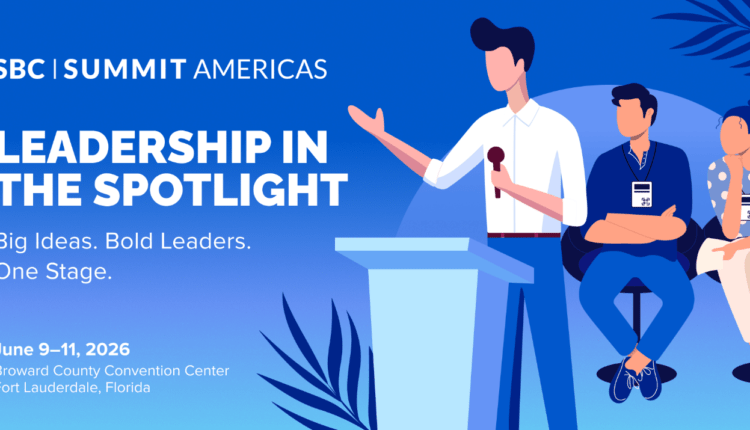 SBC Summit Americas’ Leaders Stage to tackle AI, Prediction Markets, and Regulatory Reform