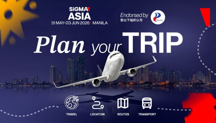 Your guide to SiGMA Asia 2026
